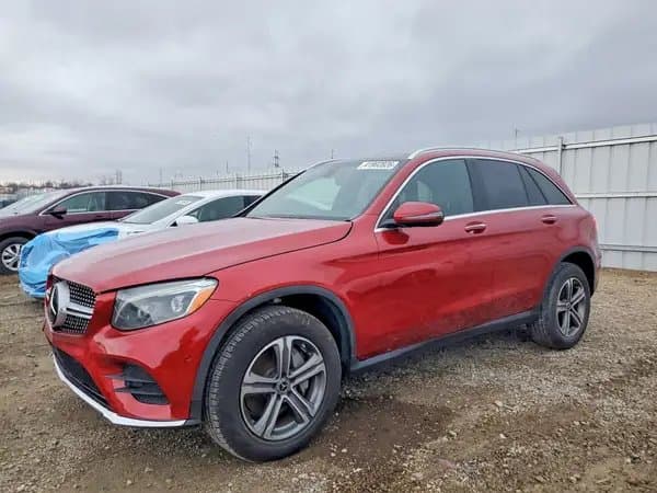 Mercedes Benz Glc 2019