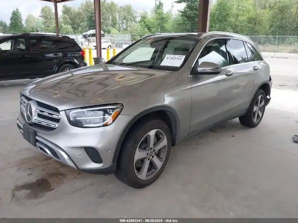 Mercedes Benz Glc 2022