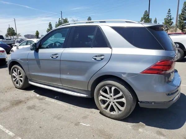 Mercedes Benz Gle 2016