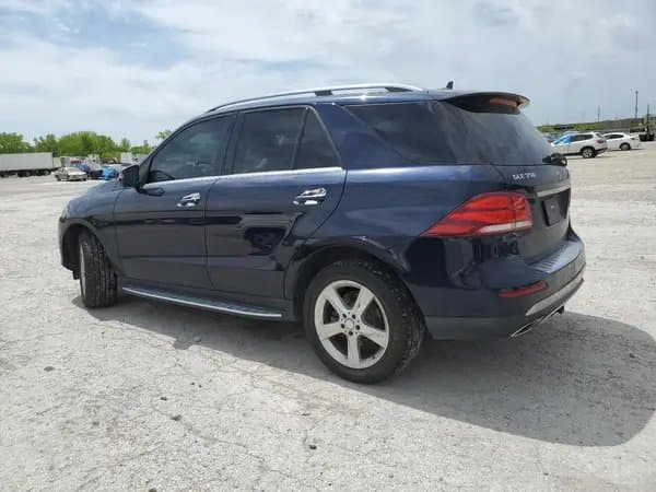 Mercedes Benz Gle 2016