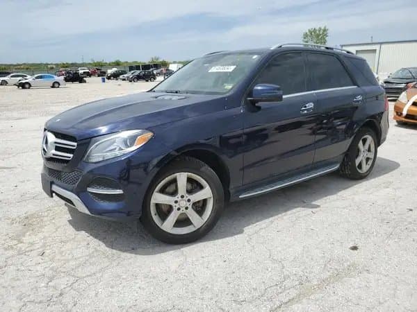 Mercedes Benz Gle 2016
