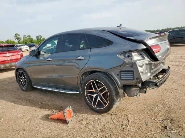 Mercedes Benz Gle 2017