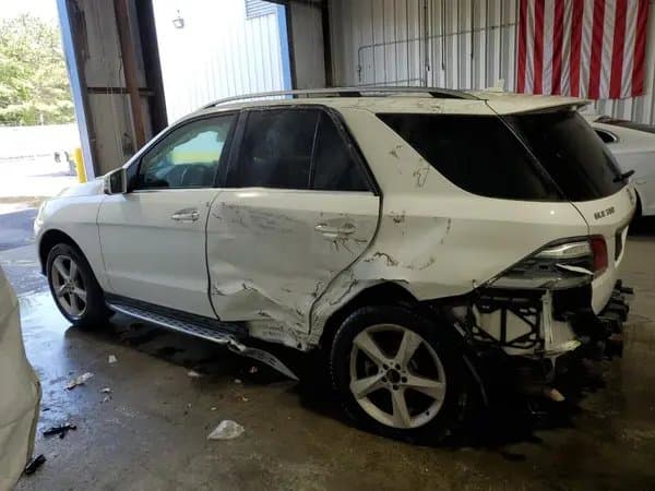 Mercedes Benz Gle 2017