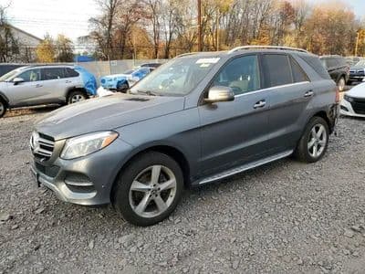 Mercedes Benz Gle 2017