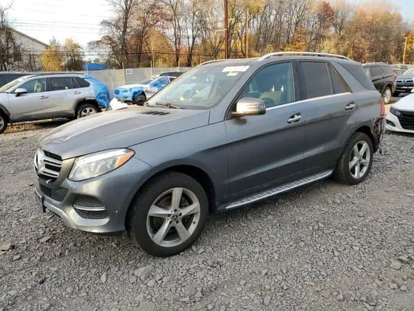 Mercedes Benz Gle 2017