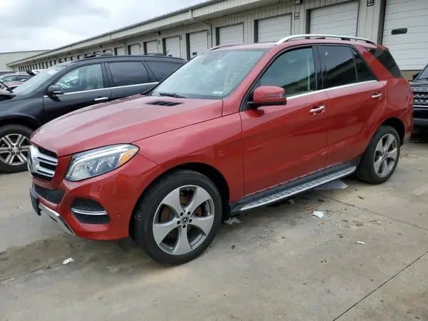 Mercedes Benz Gle 2018