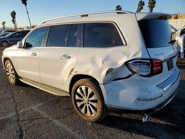 Mercedes Benz Gls Klasse 2017