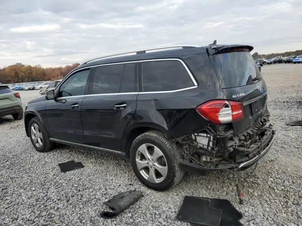 Mercedes Benz Gls Klasse 2017