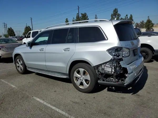 Mercedes Benz Gls Klasse 2017
