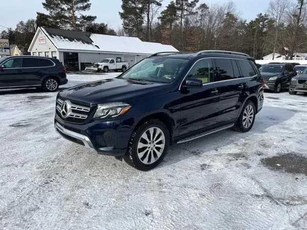 Mercedes Benz Gls Klasse 2017
