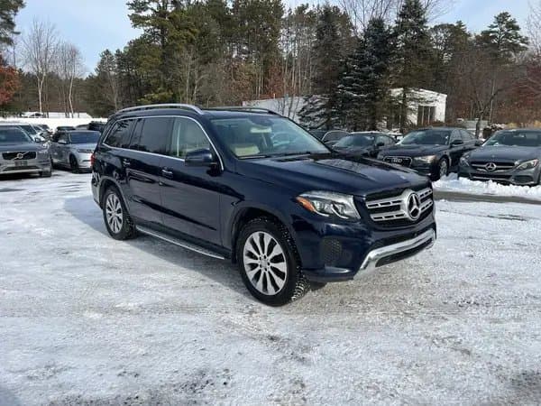 Mercedes Benz Gls Klasse 2017