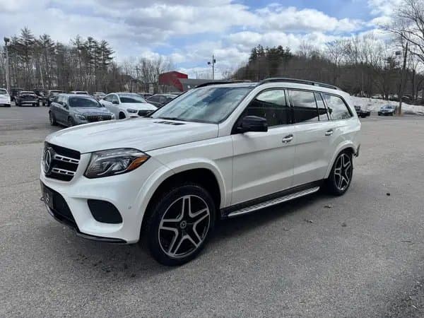 Mercedes Benz Gls Klasse 2018