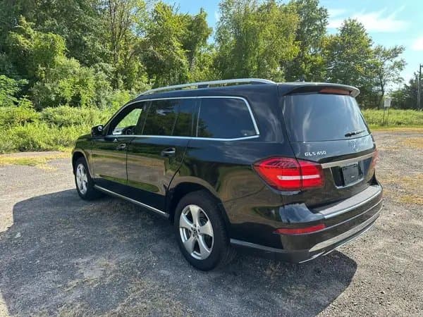 Mercedes Benz Gls Klasse 2018