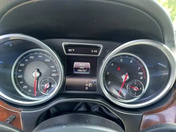 Mercedes Benz Gls Klasse 2018
