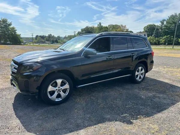 Mercedes Benz Gls Klasse 2018
