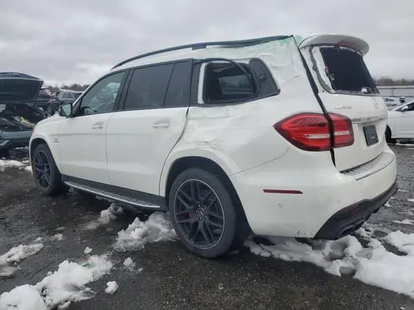 Mercedes Benz Gls Klasse 2018