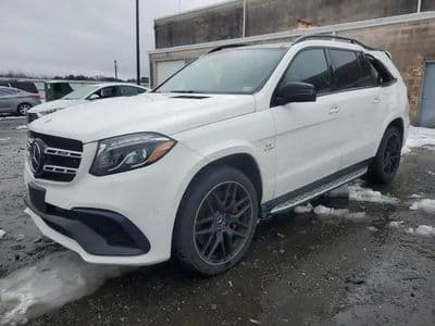 Mercedes Benz Gls Klasse 2018