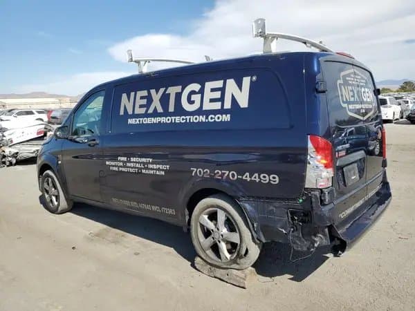 Mercedes Benz Metris 2017