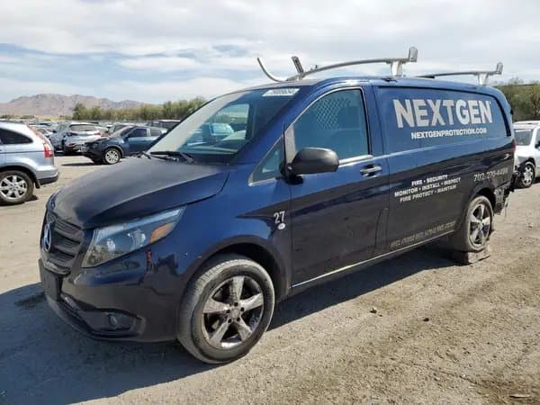 Mercedes Benz Metris 2017