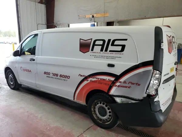 Mercedes Benz Metris 2018