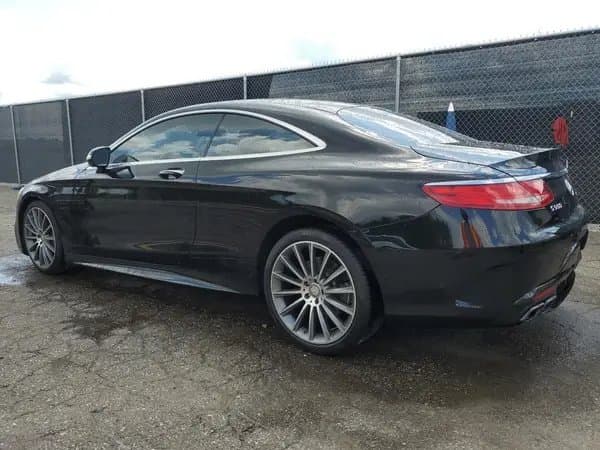 Mercedes Benz S Klasse 2016