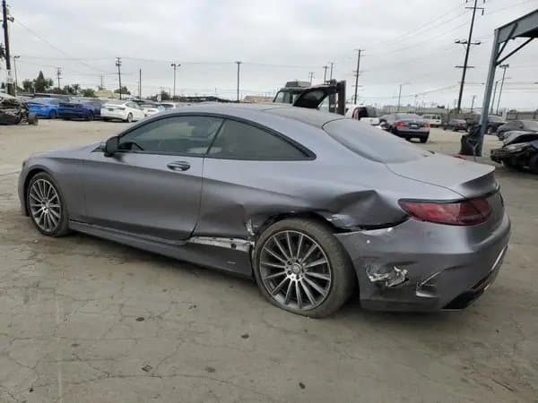 Mercedes Benz S Klasse 2016