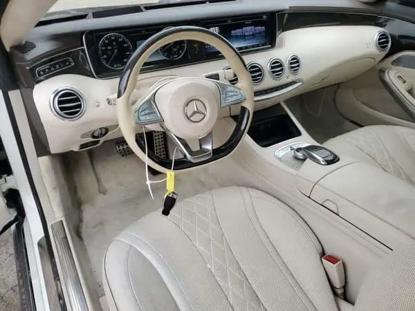 Mercedes Benz S Klasse 2016