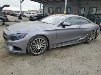 Mercedes Benz S Klasse 2016