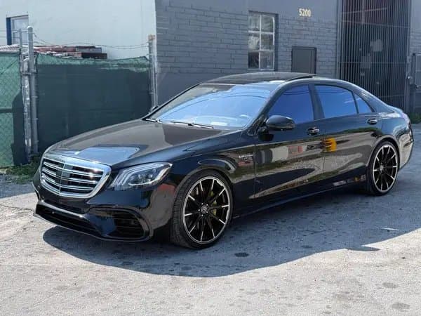 Mercedes Benz S Klasse 2016