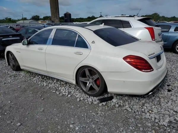 Mercedes Benz S Klasse 2017