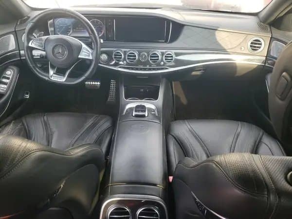Mercedes Benz S Klasse 2017