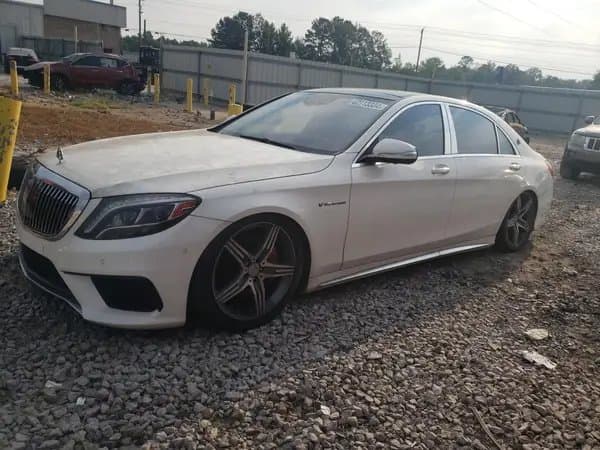 Mercedes Benz S Klasse 2017
