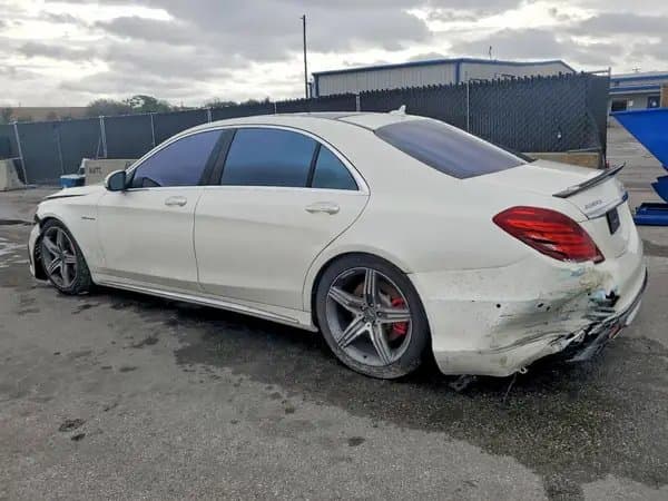 Mercedes Benz S Klasse 2017