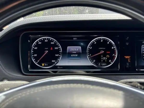 Mercedes Benz S Klasse 2017