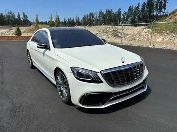 Mercedes Benz S Klasse 2017