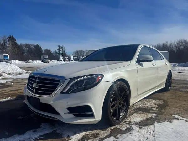 Mercedes Benz S Klasse 2017