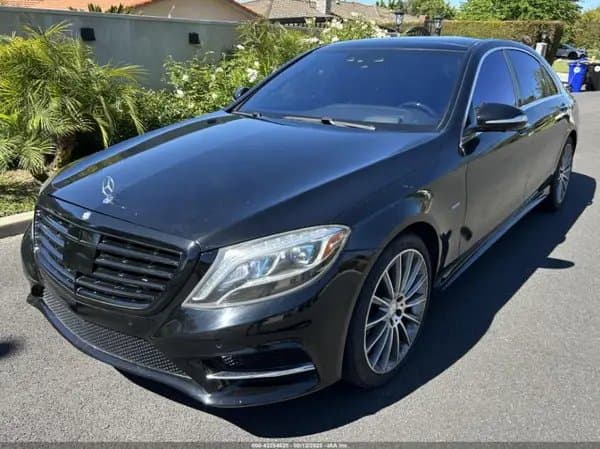 Mercedes Benz S Klasse 2017