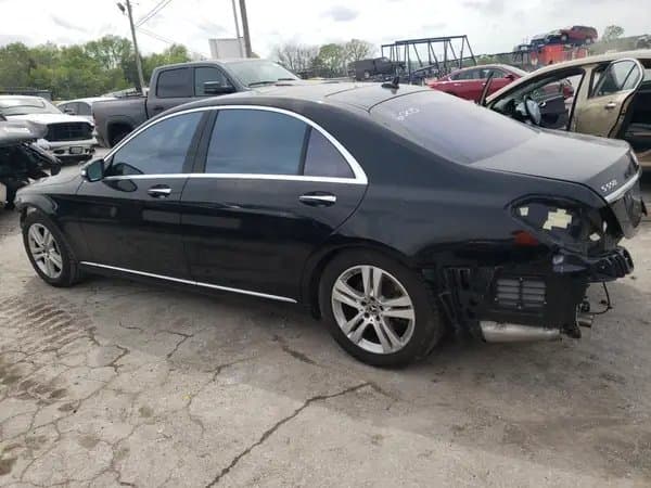 Mercedes Benz S Klasse 2017
