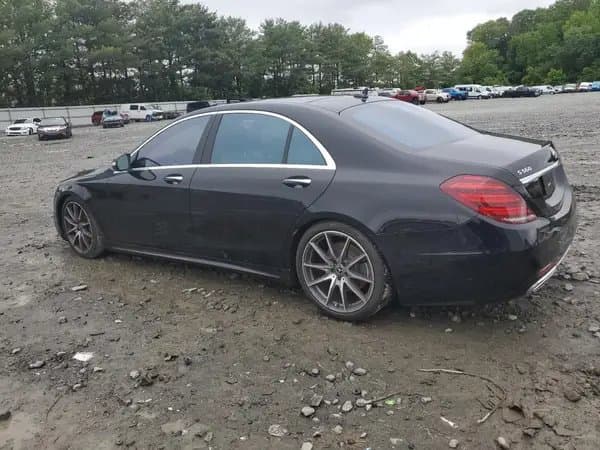 Mercedes Benz S Klasse 2018