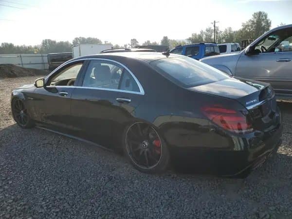 Mercedes Benz S Klasse 2018