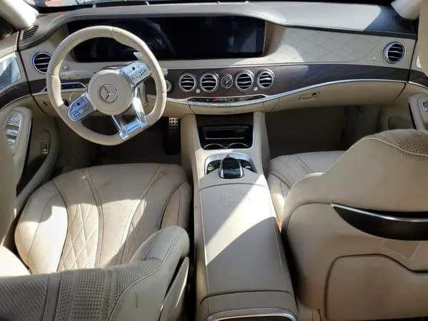 Mercedes Benz S Klasse 2018