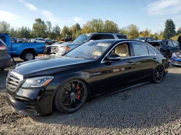 Mercedes Benz S Klasse 2018