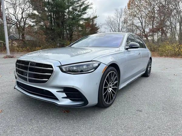 Mercedes Benz S Klasse 2021