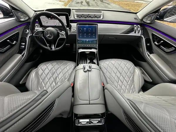 Mercedes Benz S Klasse 2021