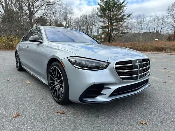 Mercedes Benz S Klasse 2021