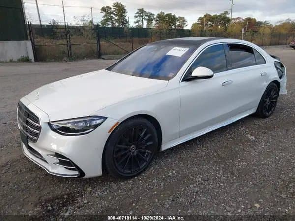 Mercedes Benz S Klasse 2023