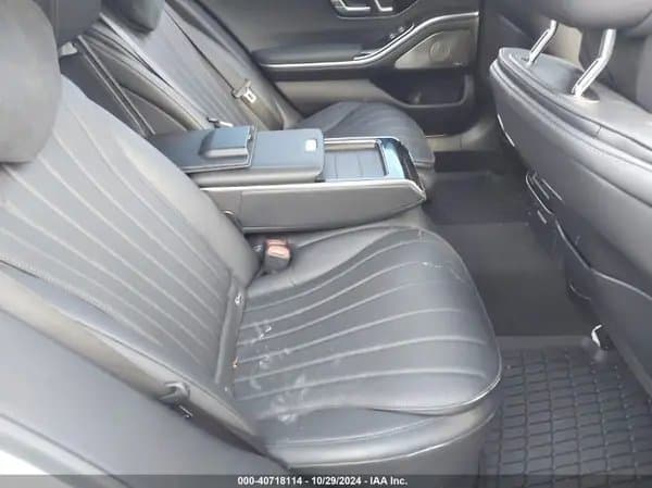 Mercedes Benz S Klasse 2023