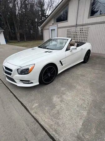 Mercedes Benz Sl Klasse 2016