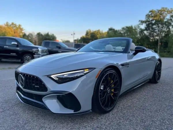 Mercedes Benz Sl Klasse 2022