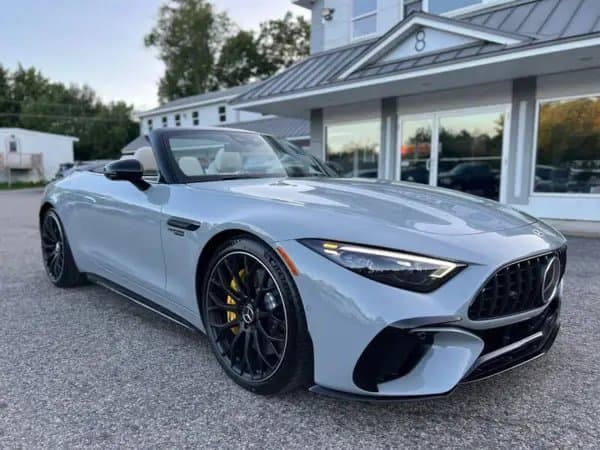 Mercedes Benz Sl Klasse 2022